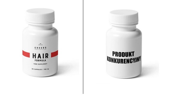 CHEERS Hair Formula vs konkurencja
